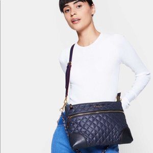 MZ Wallace Crosby Crossbody Dawn - Used/Read